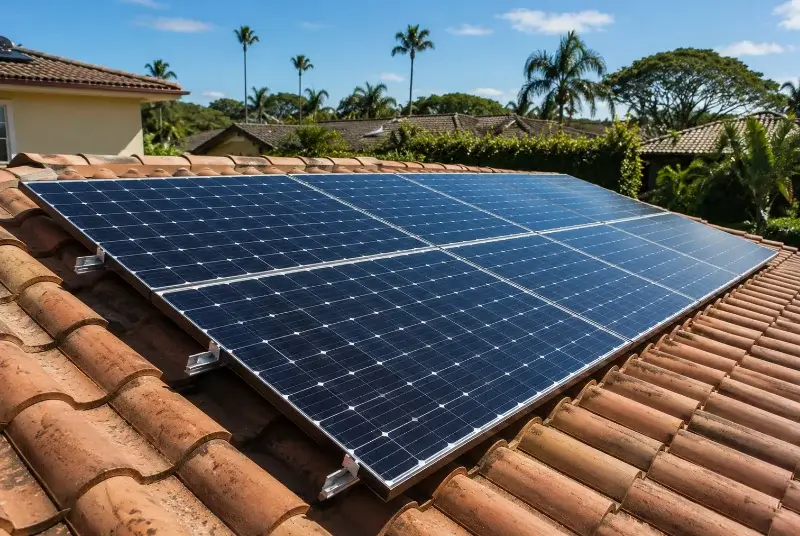 Installation de panneaux solaires à Peypin-d'Aigues