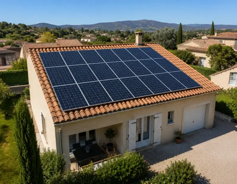 Prime à l'autoconsommation panneaux solaires Peypin-d'Aigues — aide financière de l'État